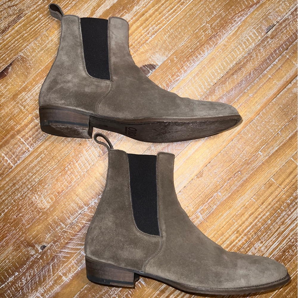 (Mint condition) Oro Los Angeles Chelsea boots size 10
